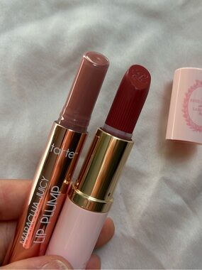 Estée Lauder *Laduree & tarte lipstick bundle